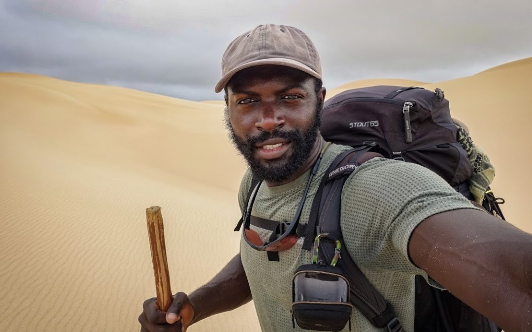 16. Mario Rigby – 12,000km crossing of Africa